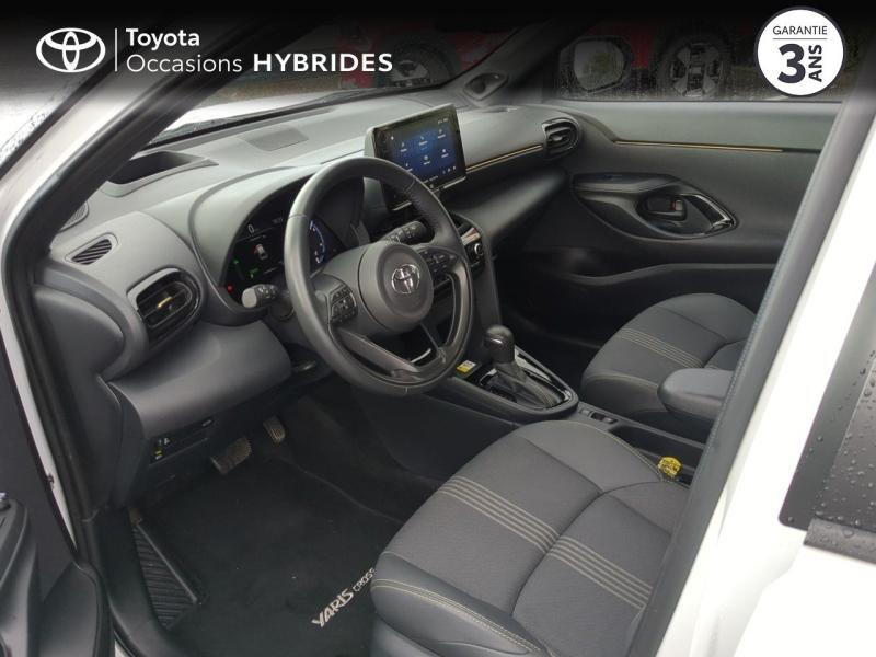 Photo 11 de l’annonce de TOYOTA Yaris Cross d’occasion à vendre à CHARMEIL