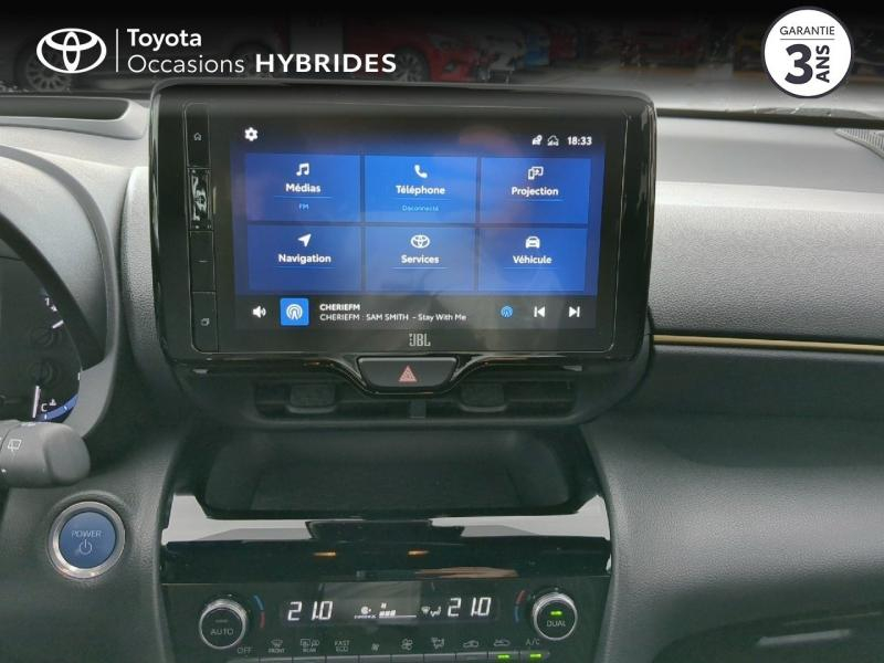 Photo 15 de l’annonce de TOYOTA Yaris Cross d’occasion à vendre à CHARMEIL