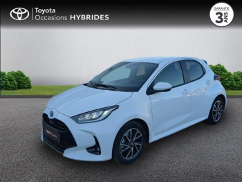 TOYOTA Yaris 116h Design 5p MY22 28176 km à vendre