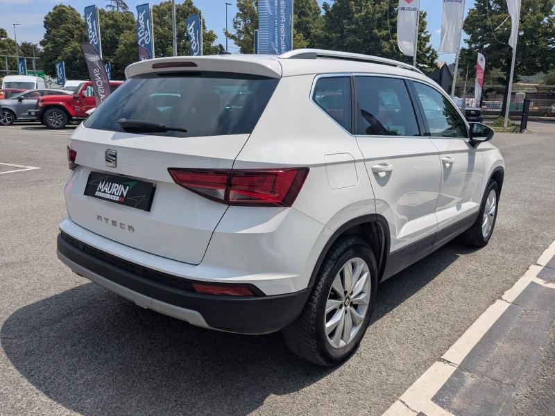 Photo 7 de l’annonce de SEAT Ateca d’occasion à vendre à DRAGUIGNAN