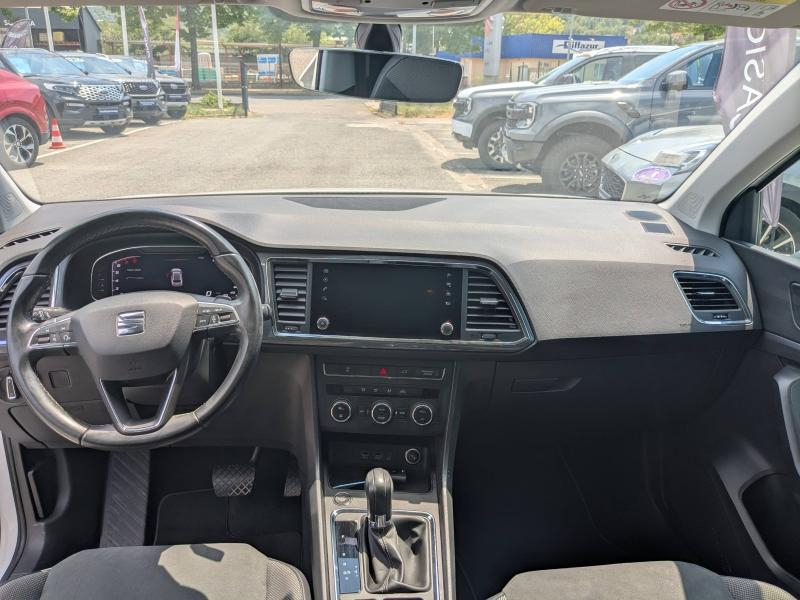 Photo 15 de l’annonce de SEAT Ateca d’occasion à vendre à DRAGUIGNAN