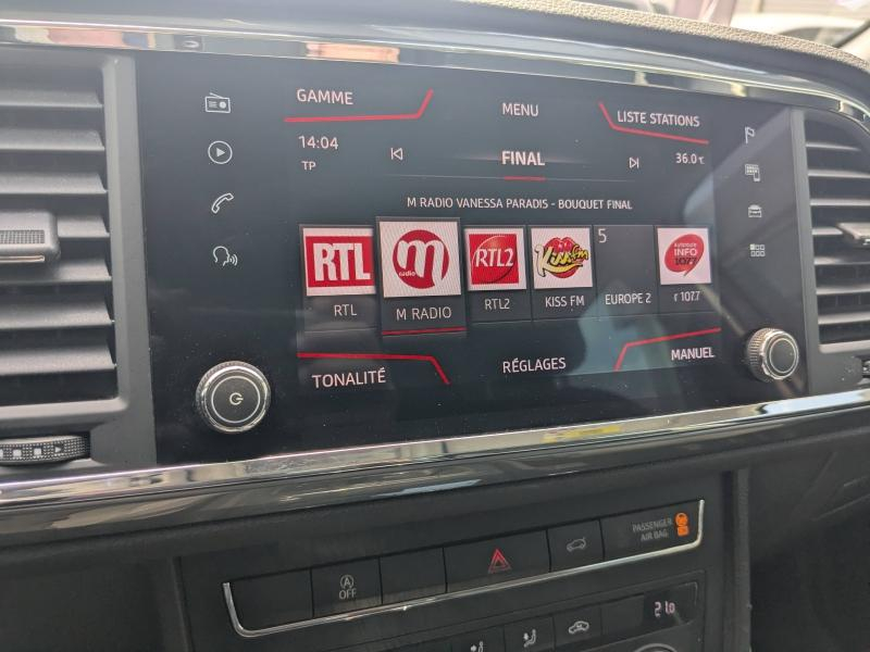 Photo 20 de l’annonce de SEAT Ateca d’occasion à vendre à DRAGUIGNAN