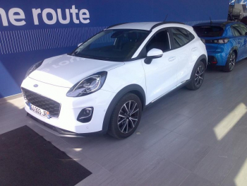 FORD Puma 1.0 Flexifuel 125ch S&S mHEV Titanium