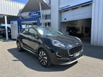 FORD Puma 1.0 Flexifuel 125ch S&S mHEV Titanium