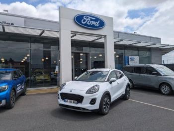 FORD Puma 1.0 Flexifuel 125ch S&S mHEV Titanium
