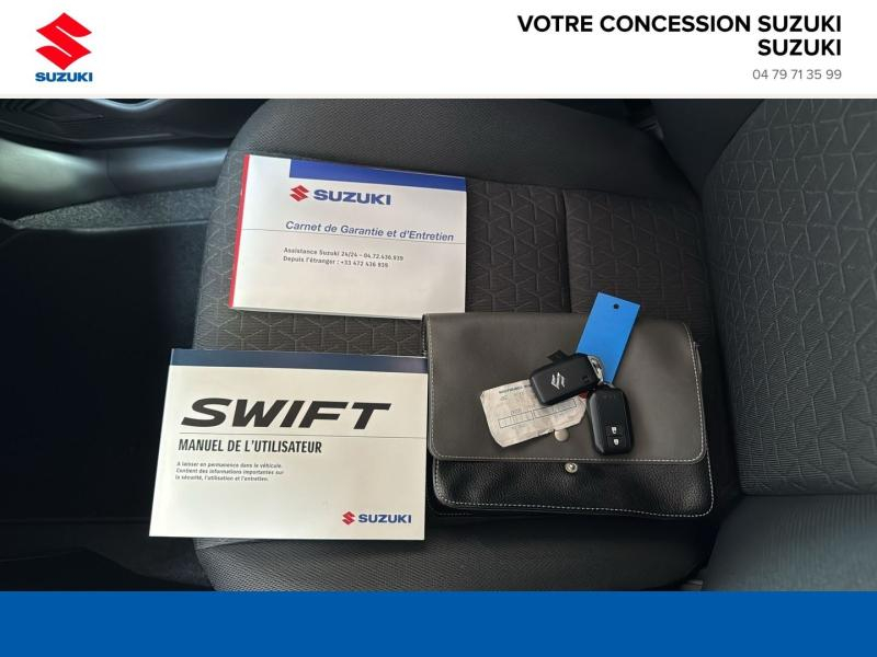 Photo 16 de l’annonce de SUZUKI Swift d’occasion à vendre à CHAMBERY