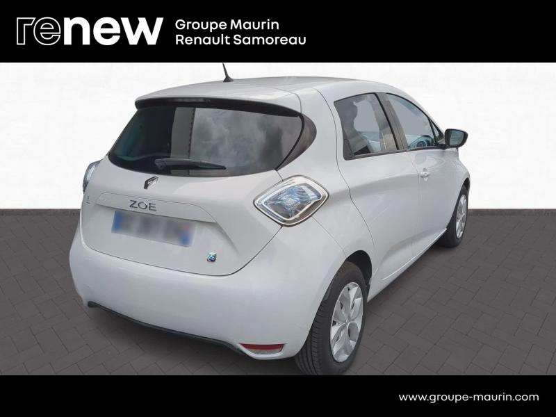 Photo 3 de l’annonce de RENAULT Zoe d’occasion à vendre à SAMOREAU