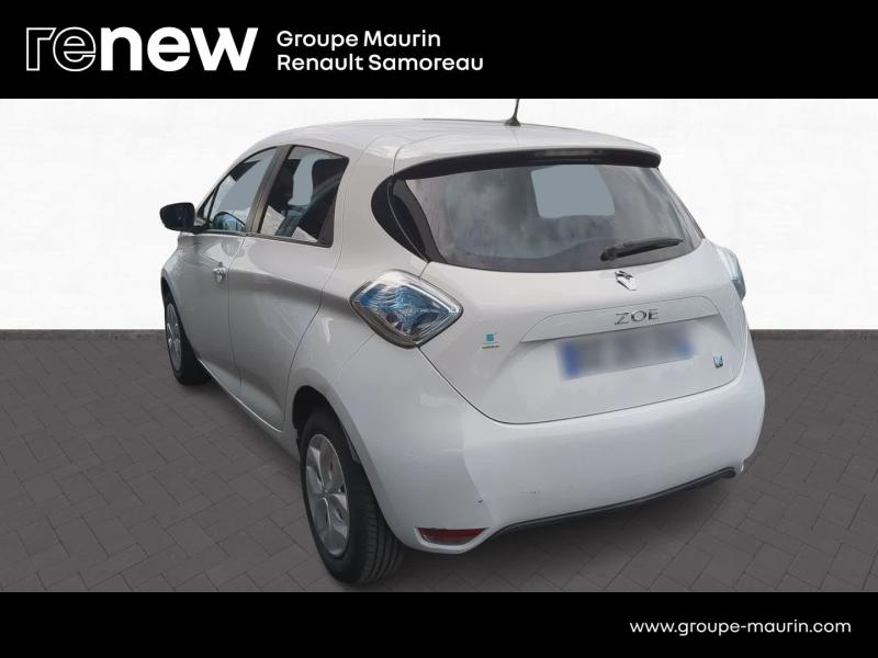 Photo 4 de l’annonce de RENAULT Zoe d’occasion à vendre à SAMOREAU