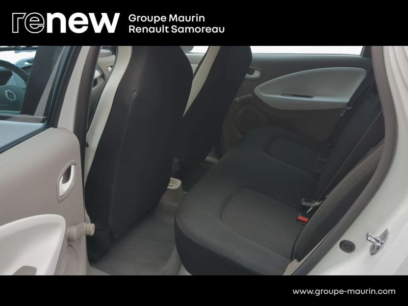 Photo 10 de l’annonce de RENAULT Zoe d’occasion à vendre à SAMOREAU