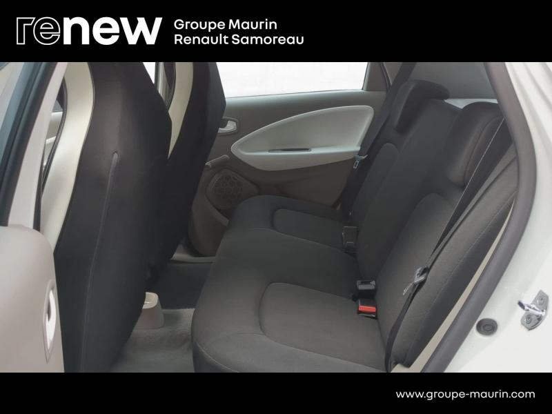 Photo 11 de l’annonce de RENAULT Zoe d’occasion à vendre à SAMOREAU