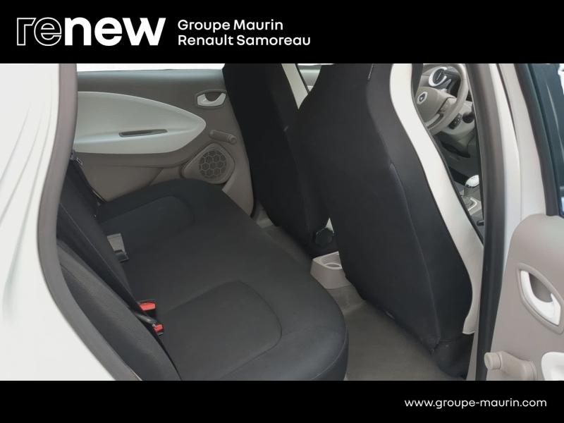 Photo 13 de l’annonce de RENAULT Zoe d’occasion à vendre à SAMOREAU