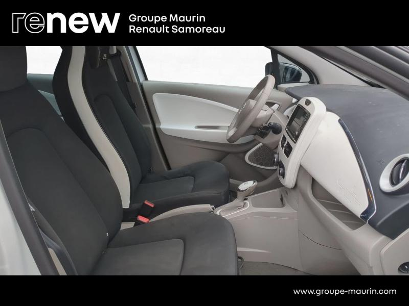 Photo 16 de l’annonce de RENAULT Zoe d’occasion à vendre à SAMOREAU