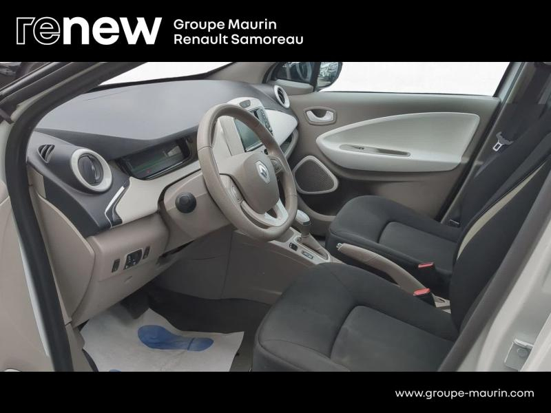 Photo 17 de l’annonce de RENAULT Zoe d’occasion à vendre à SAMOREAU