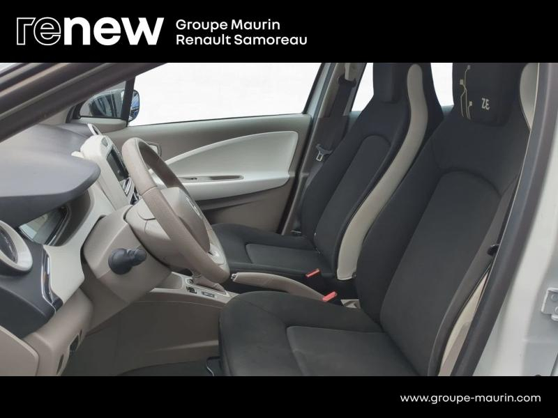 Photo 18 de l’annonce de RENAULT Zoe d’occasion à vendre à SAMOREAU