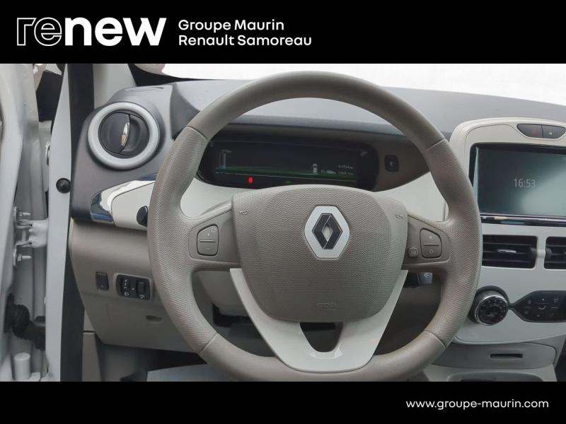 Photo 19 de l’annonce de RENAULT Zoe d’occasion à vendre à SAMOREAU