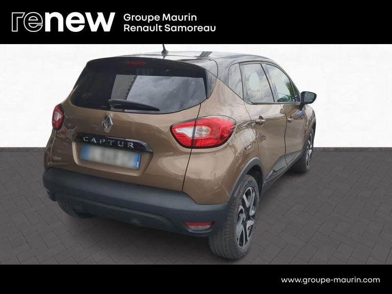 Photo 3 de l’annonce de RENAULT Captur d’occasion à vendre à SAMOREAU