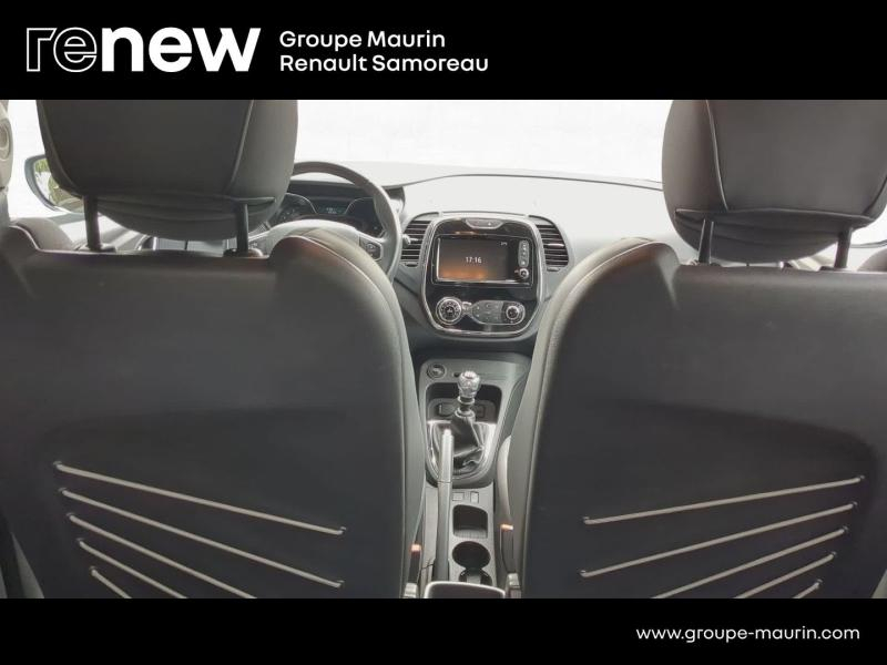 Photo 10 de l’annonce de RENAULT Captur d’occasion à vendre à SAMOREAU