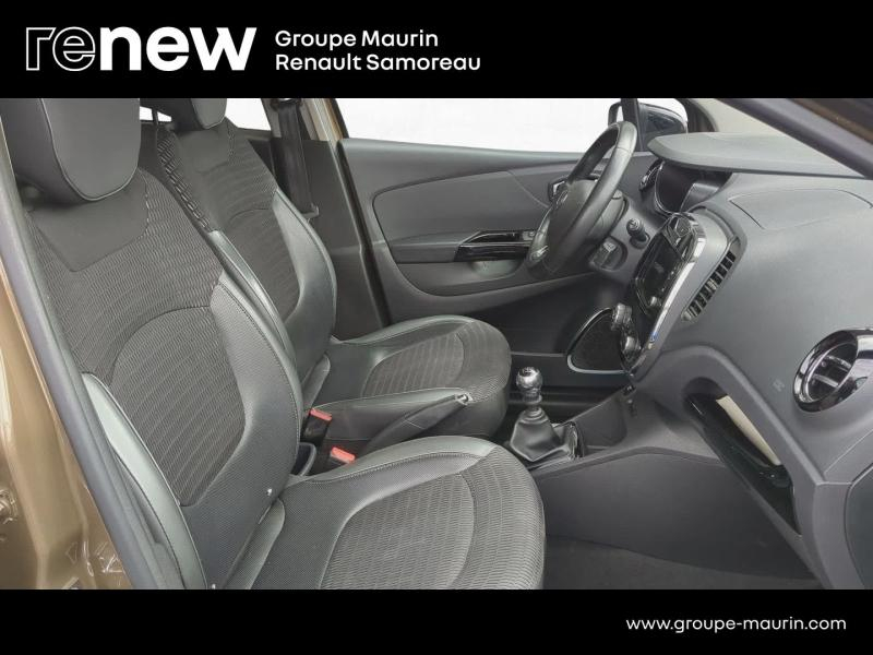 Photo 17 de l’annonce de RENAULT Captur d’occasion à vendre à SAMOREAU