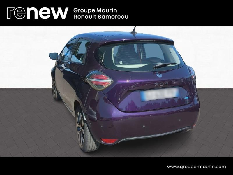 Photo 5 de l’annonce de RENAULT Zoe d’occasion à vendre à SAMOREAU