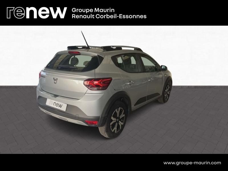 Photo 8 de l’annonce de DACIA Sandero d’occasion à vendre à CORBEIL-ESSONNES
