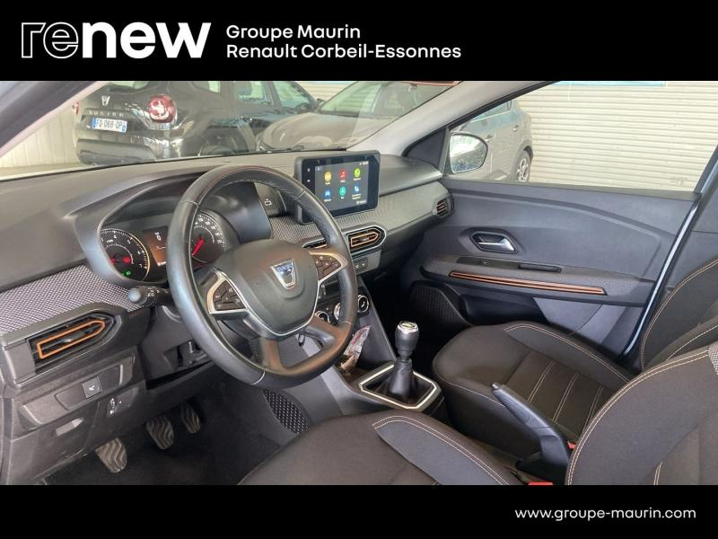 Photo 16 de l’annonce de DACIA Sandero d’occasion à vendre à CORBEIL-ESSONNES