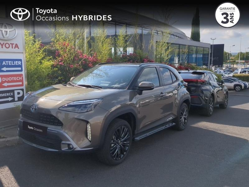 Photo 18 de l’annonce de TOYOTA Yaris Cross d’occasion à vendre à AUBIÈRE