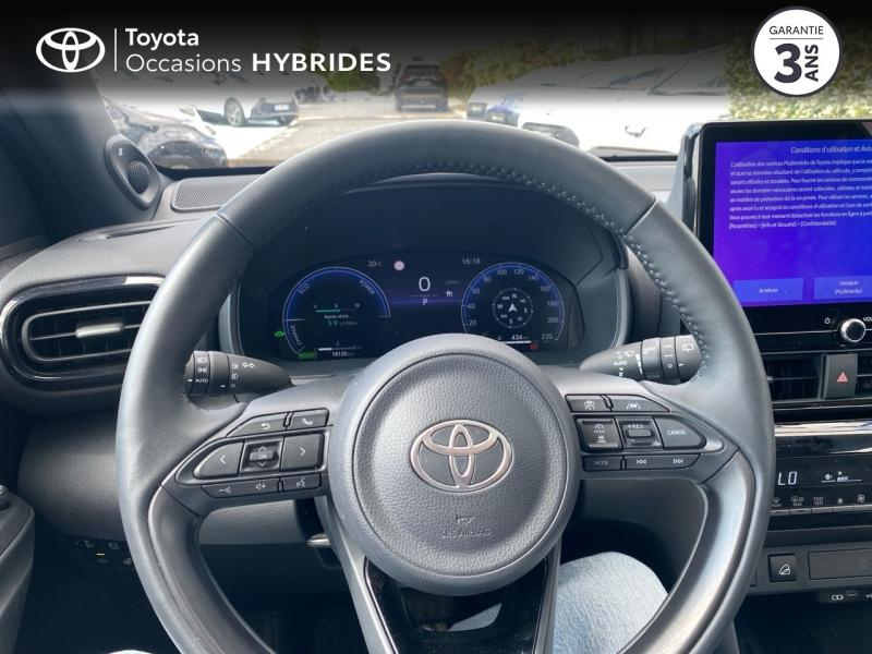 Photo 9 de l’annonce de TOYOTA Yaris Cross d’occasion à vendre à AUBIÈRE