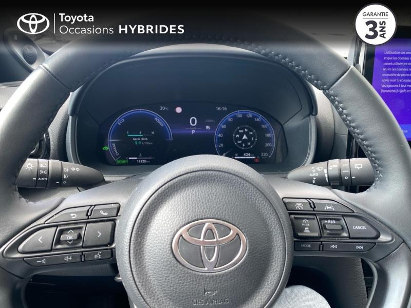 Photo 13 de l’annonce de TOYOTA Yaris Cross d’occasion à vendre à AUBIÈRE