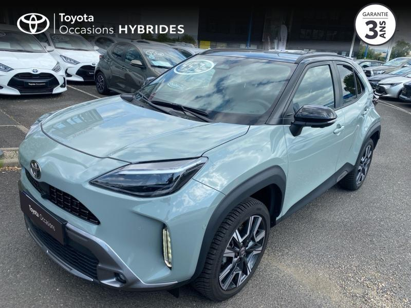 Photo 20 de l’annonce de TOYOTA Yaris Cross d’occasion à vendre à AUBIÈRE