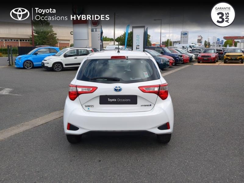 Photo 4 de l’annonce de TOYOTA Yaris d’occasion à vendre à CHARMEIL