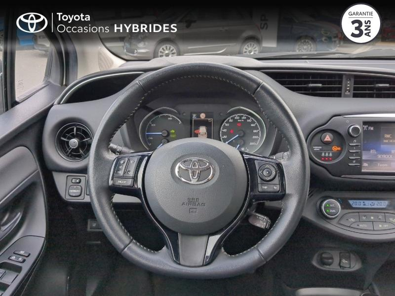 Photo 9 de l’annonce de TOYOTA Yaris d’occasion à vendre à CHARMEIL