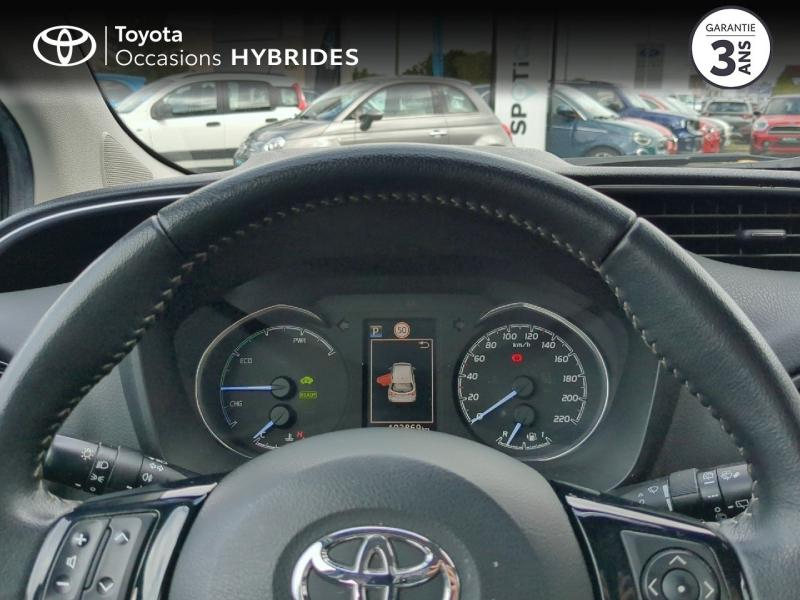 Photo 13 de l’annonce de TOYOTA Yaris d’occasion à vendre à CHARMEIL
