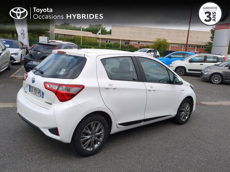 Photo 18 de l’annonce de TOYOTA Yaris d’occasion à vendre à CHARMEIL