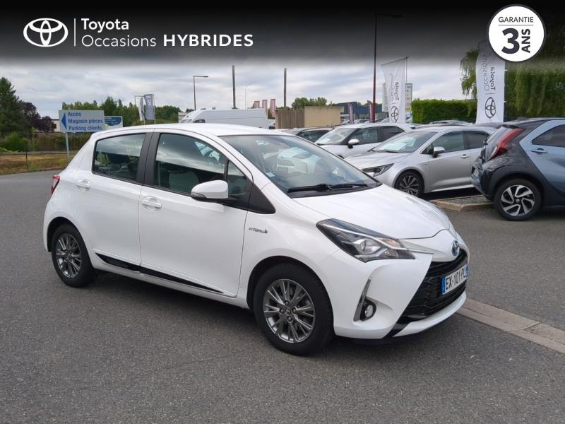 Photo 19 de l’annonce de TOYOTA Yaris d’occasion à vendre à CHARMEIL