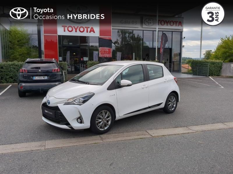Photo 20 de l’annonce de TOYOTA Yaris d’occasion à vendre à CHARMEIL