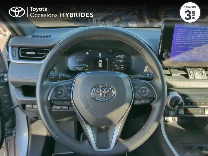 Photo 8 de l’annonce de TOYOTA RAV4 d’occasion à vendre à CHARMEIL