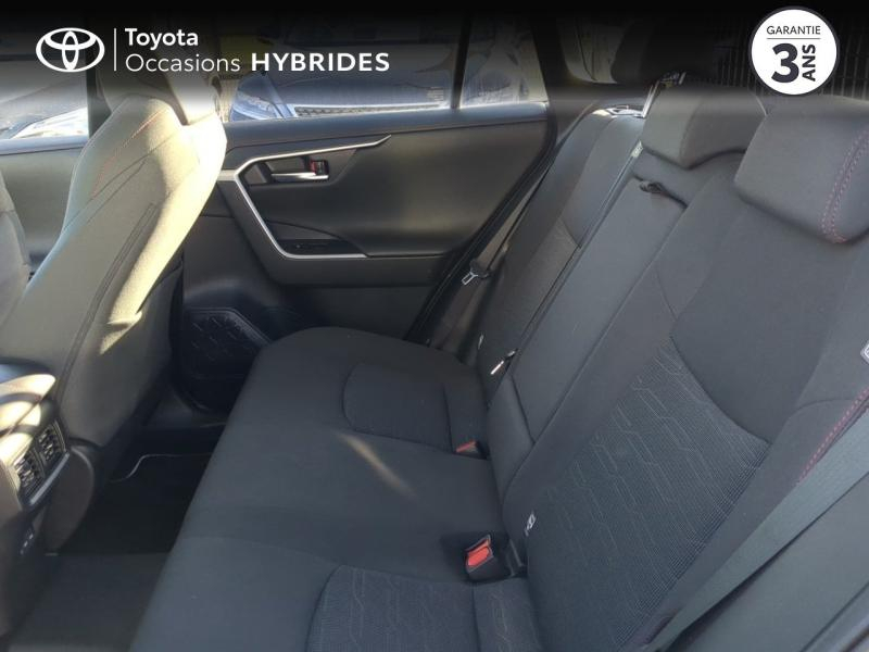 Photo 10 de l’annonce de TOYOTA RAV4 d’occasion à vendre à CHARMEIL