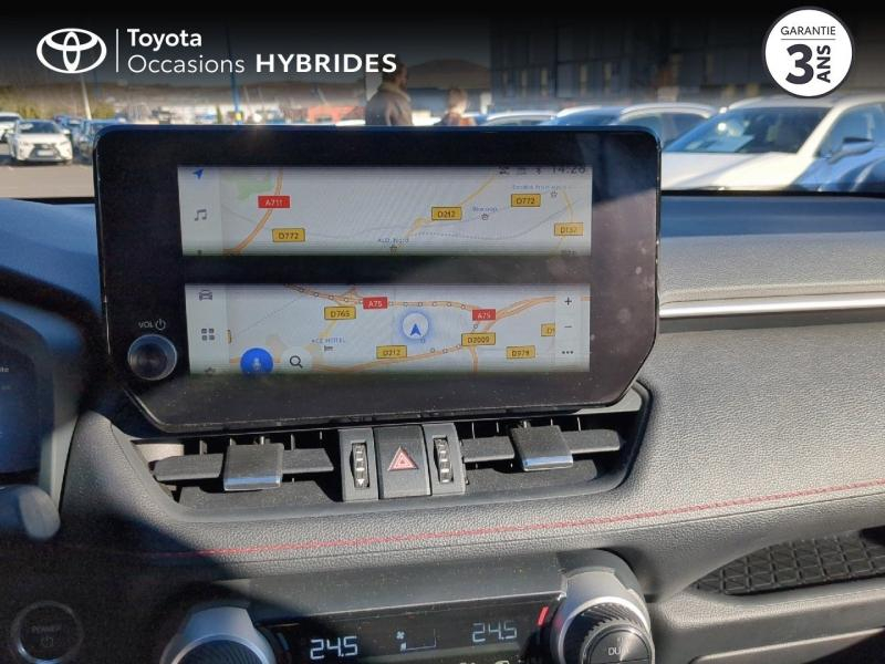 Photo 13 de l’annonce de TOYOTA RAV4 d’occasion à vendre à CHARMEIL