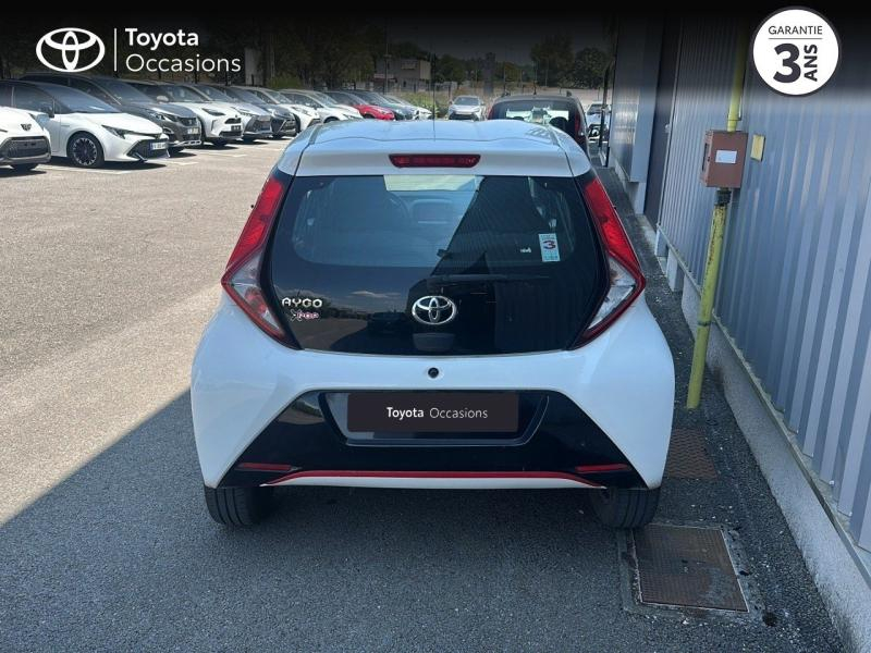 Photo 4 de l’annonce de TOYOTA Aygo d’occasion à vendre à ALÈS