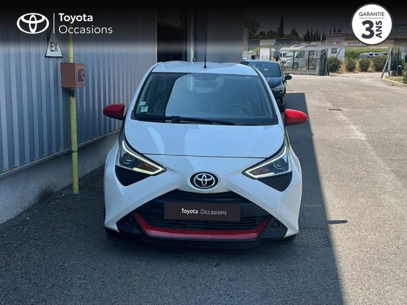 Photo 5 de l’annonce de TOYOTA Aygo d’occasion à vendre à ALÈS