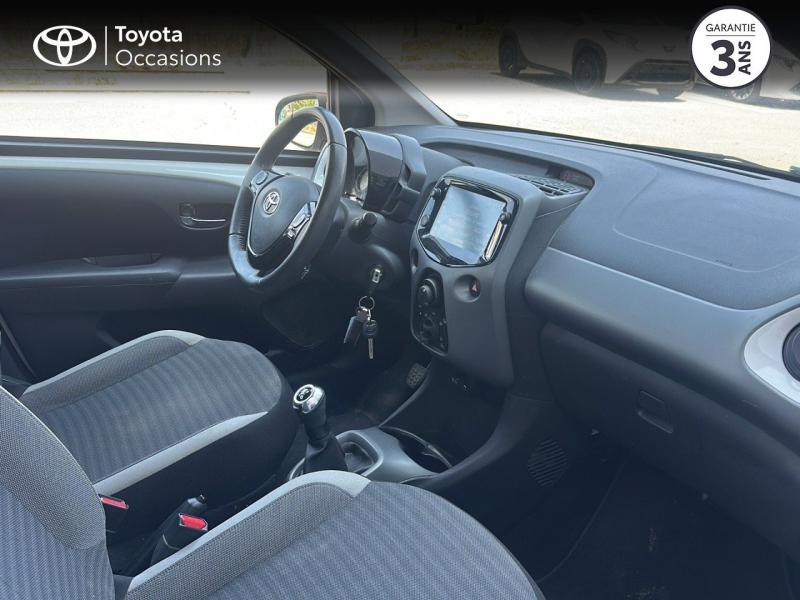 Photo 6 de l’annonce de TOYOTA Aygo d’occasion à vendre à ALÈS