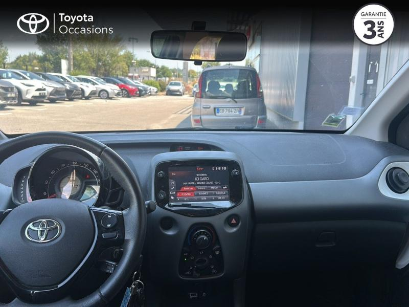 Photo 8 de l’annonce de TOYOTA Aygo d’occasion à vendre à ALÈS