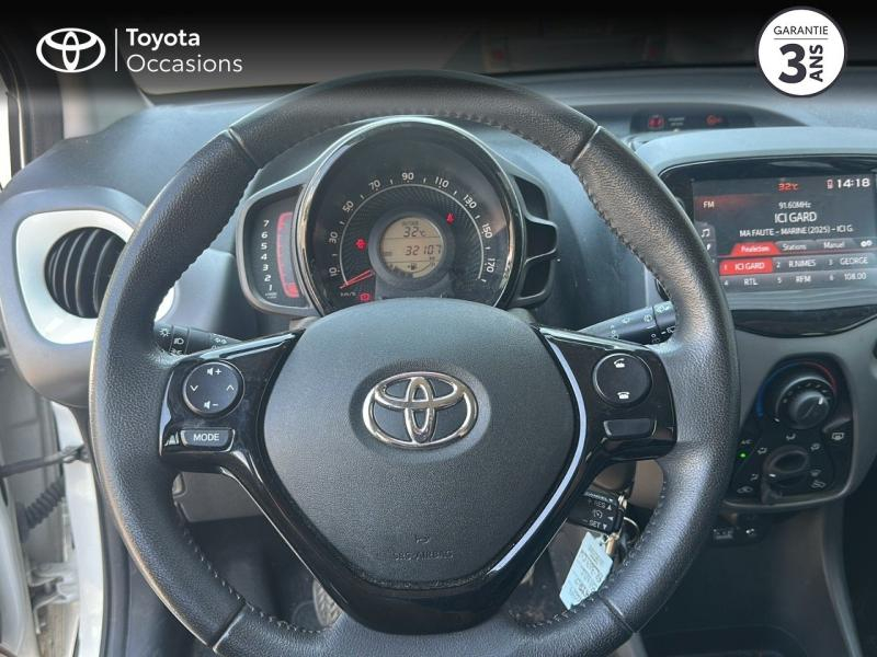Photo 9 de l’annonce de TOYOTA Aygo d’occasion à vendre à ALÈS