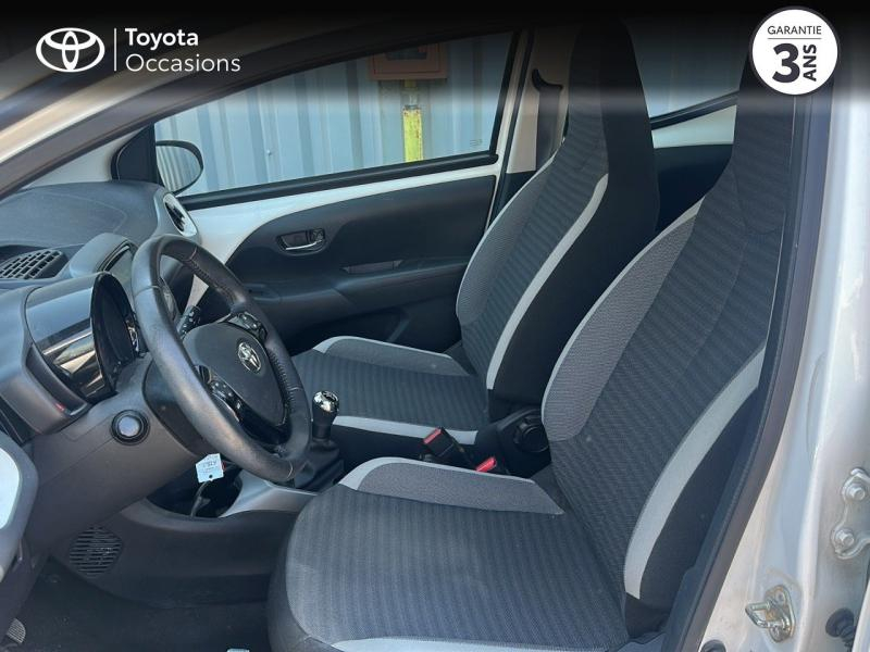 Photo 11 de l’annonce de TOYOTA Aygo d’occasion à vendre à ALÈS