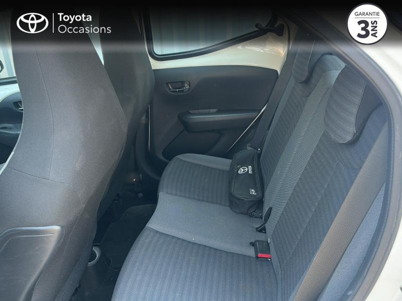 Photo 12 de l’annonce de TOYOTA Aygo d’occasion à vendre à ALÈS