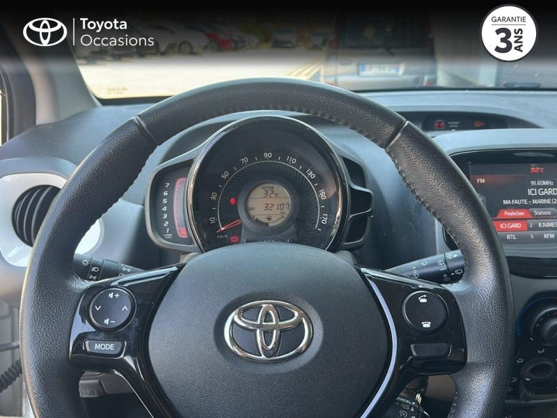 Photo 13 de l’annonce de TOYOTA Aygo d’occasion à vendre à ALÈS