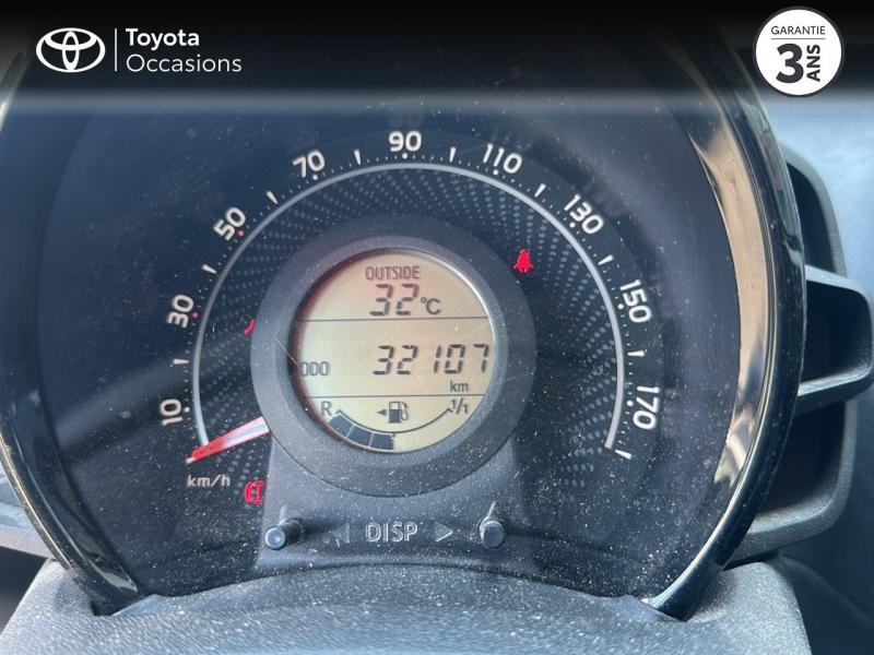 Photo 14 de l’annonce de TOYOTA Aygo d’occasion à vendre à ALÈS