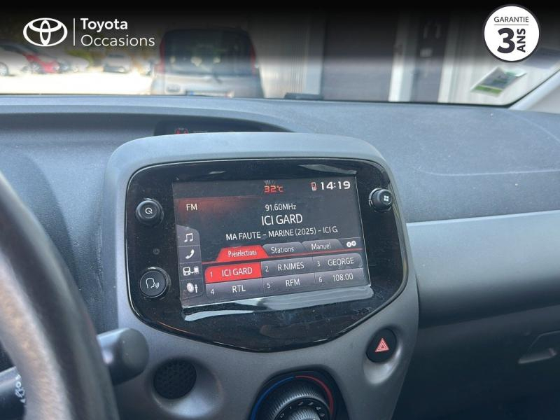Photo 15 de l’annonce de TOYOTA Aygo d’occasion à vendre à ALÈS