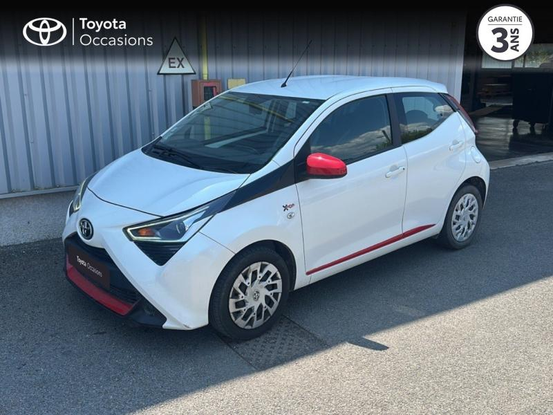 Photo 17 de l’annonce de TOYOTA Aygo d’occasion à vendre à ALÈS