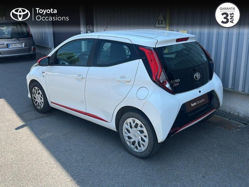 Photo 18 de l’annonce de TOYOTA Aygo d’occasion à vendre à ALÈS